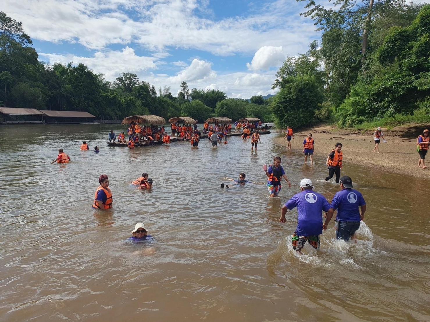 Star Hill River Kwai Resort Ban Kaeng Raboet Bagian luar foto