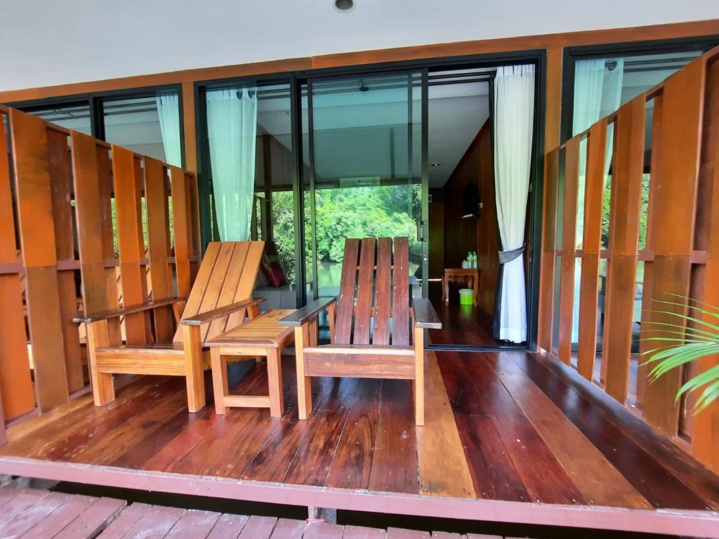 Star Hill River Kwai Resort Ban Kaeng Raboet Bagian luar foto