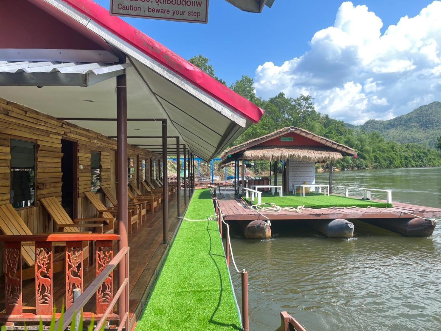 Star Hill River Kwai Resort Ban Kaeng Raboet Bagian luar foto