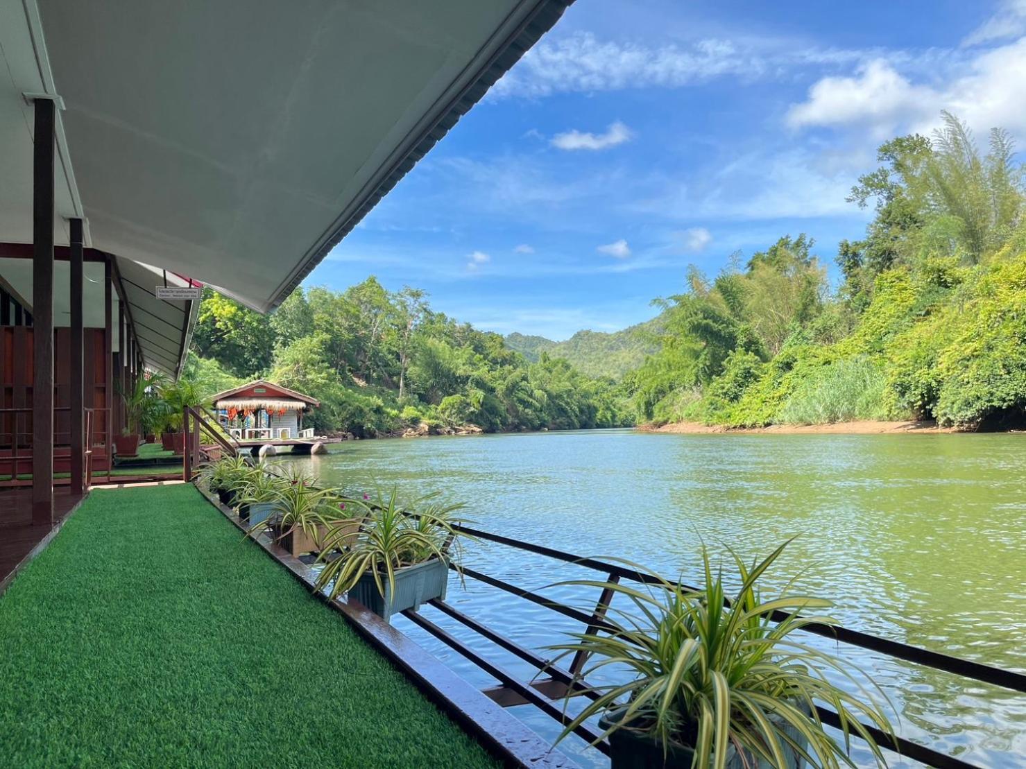 Star Hill River Kwai Resort Ban Kaeng Raboet Bagian luar foto