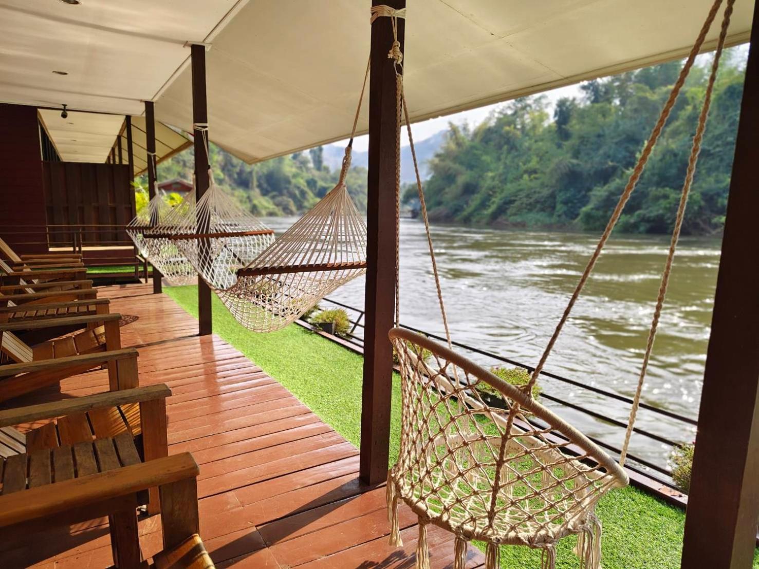 Star Hill River Kwai Resort Ban Kaeng Raboet Bagian luar foto