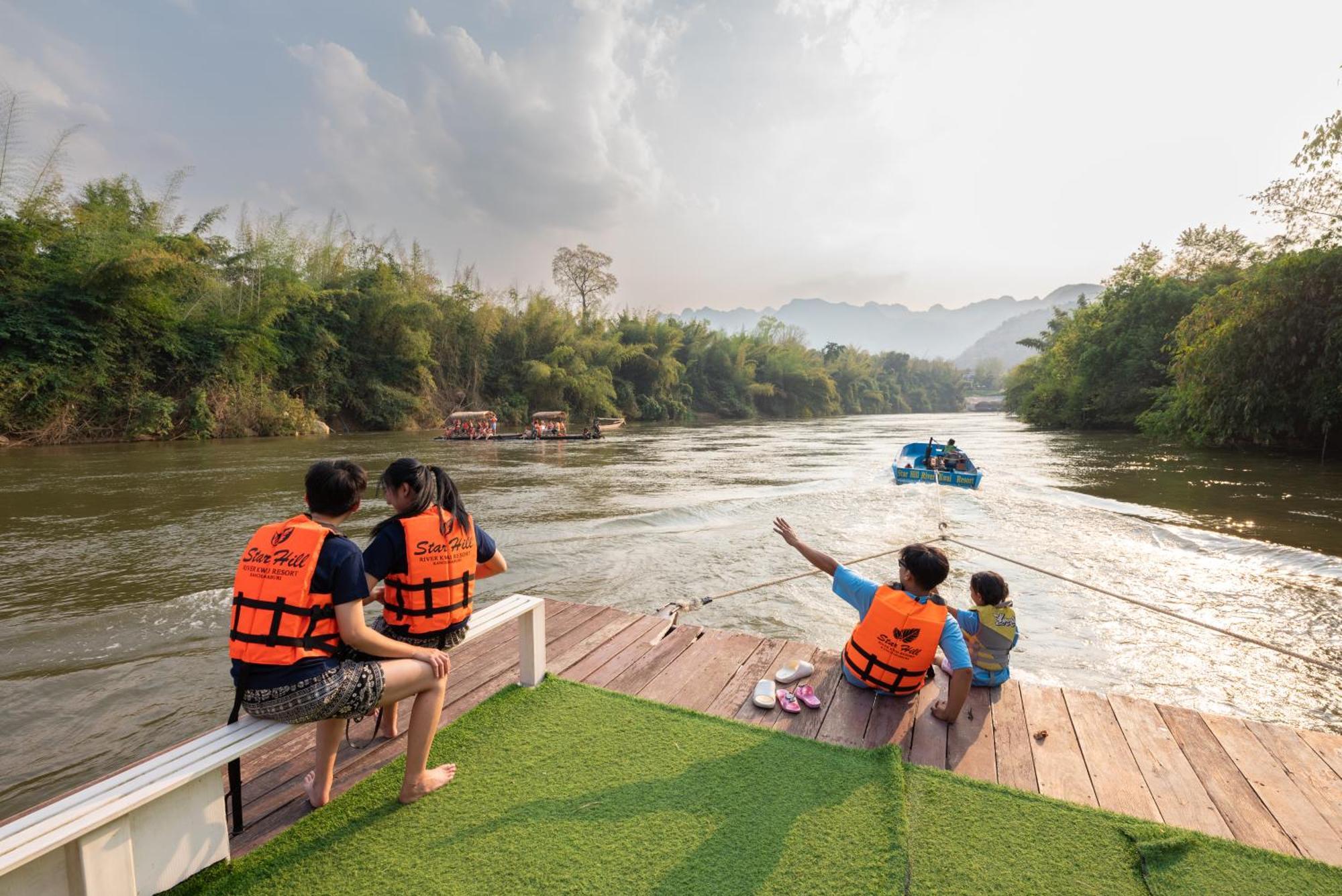 Star Hill River Kwai Resort Ban Kaeng Raboet Bagian luar foto