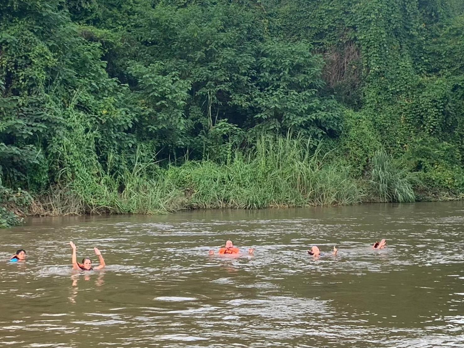 Star Hill River Kwai Resort Ban Kaeng Raboet Bagian luar foto