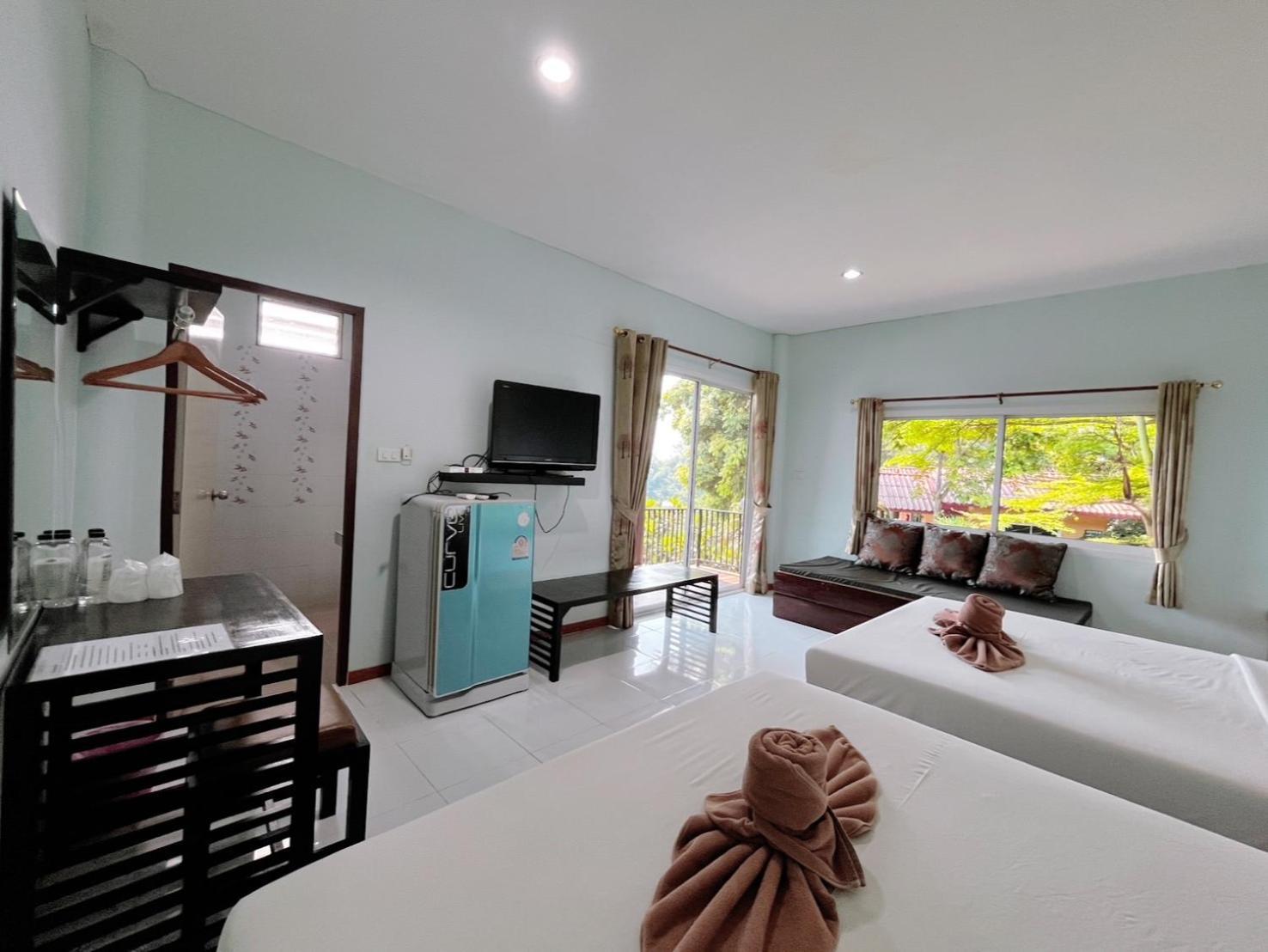 Star Hill River Kwai Resort Ban Kaeng Raboet Bagian luar foto