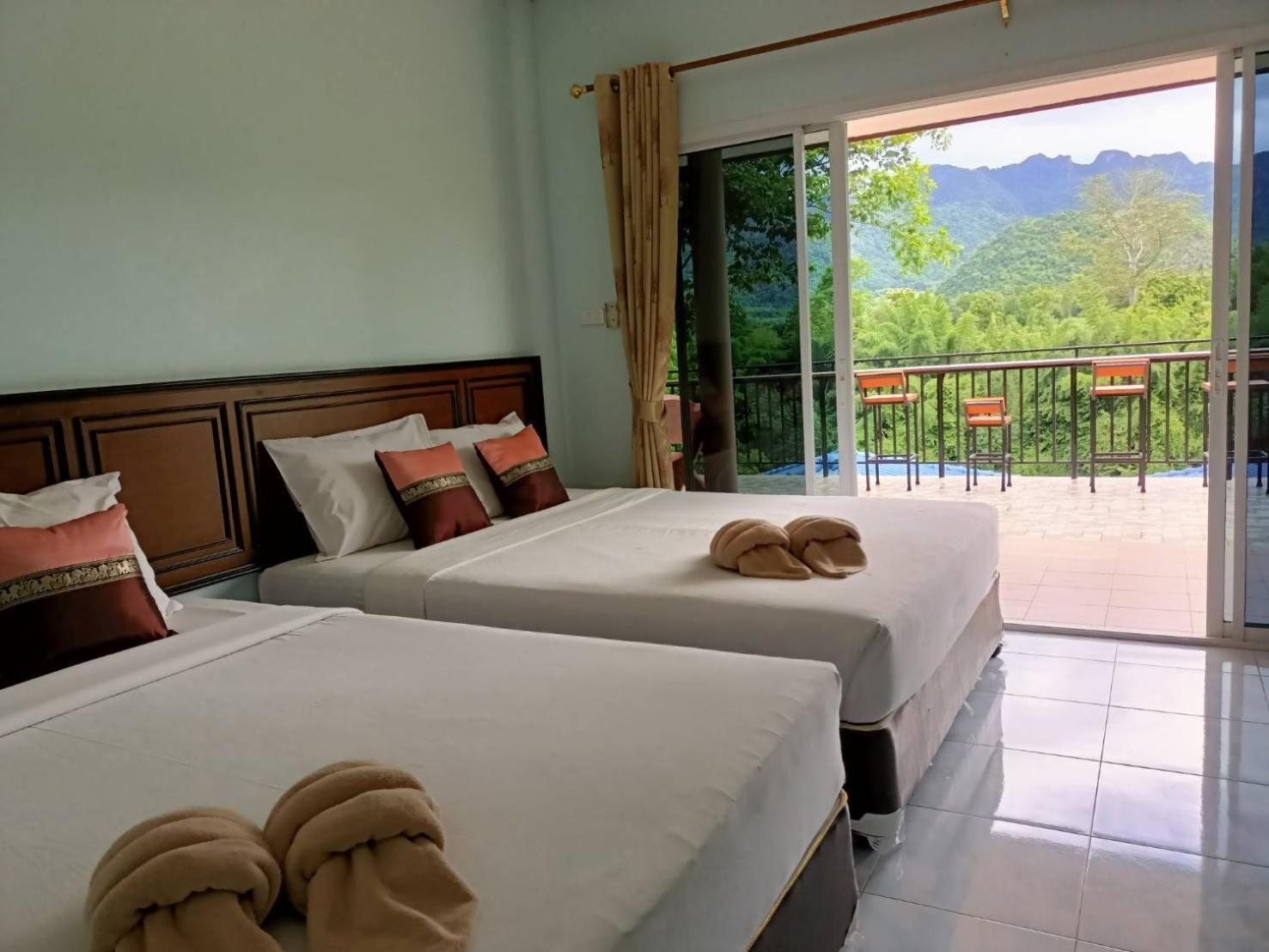 Star Hill River Kwai Resort Ban Kaeng Raboet Bagian luar foto
