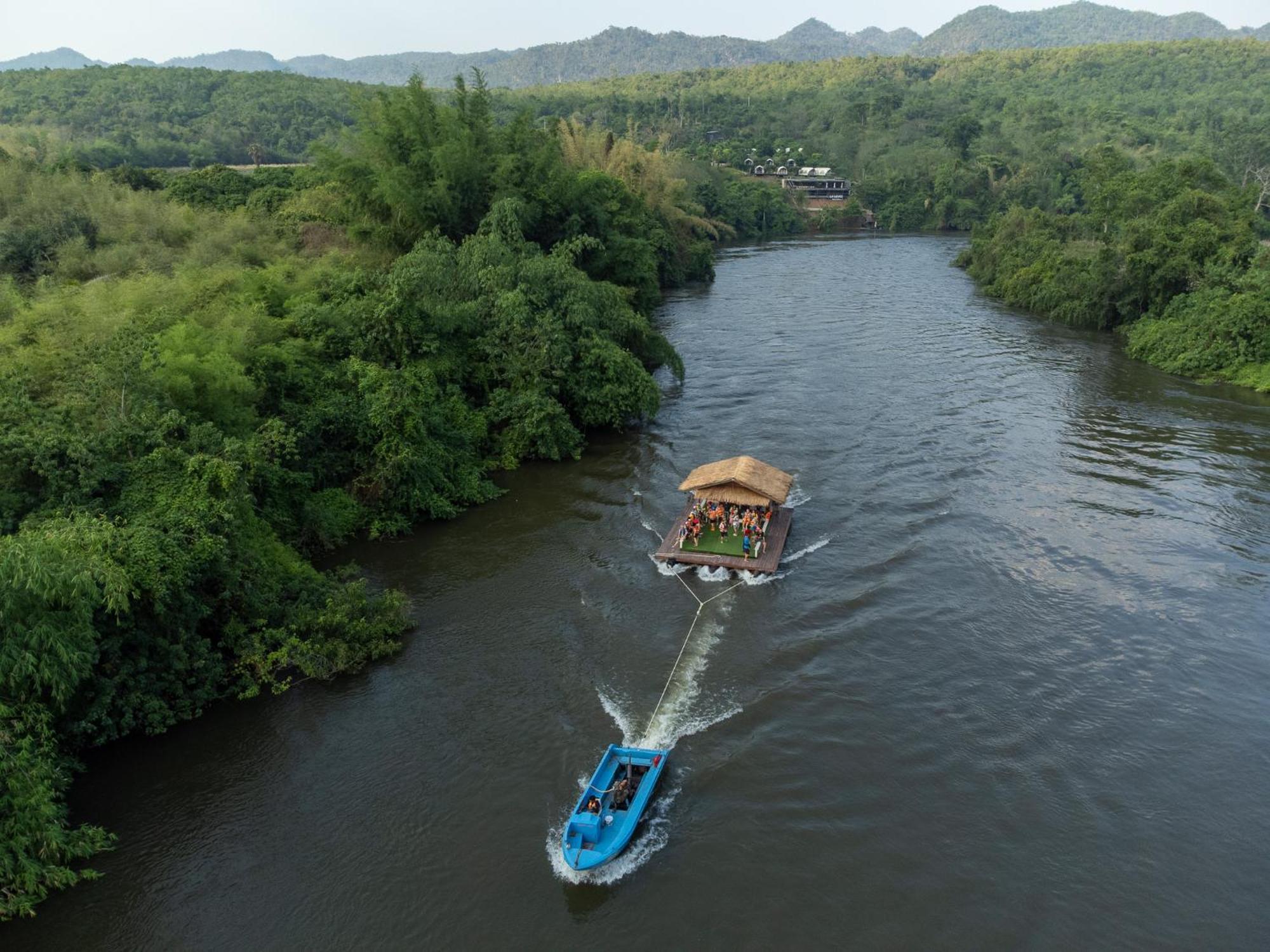 Star Hill River Kwai Resort Ban Kaeng Raboet Bagian luar foto