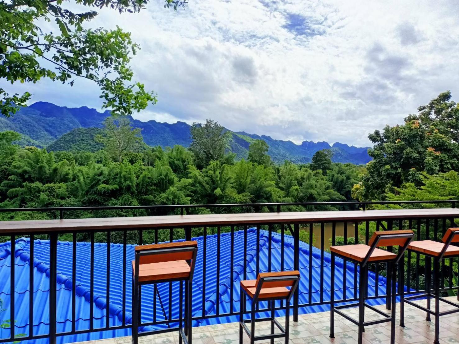 Star Hill River Kwai Resort Ban Kaeng Raboet Bagian luar foto