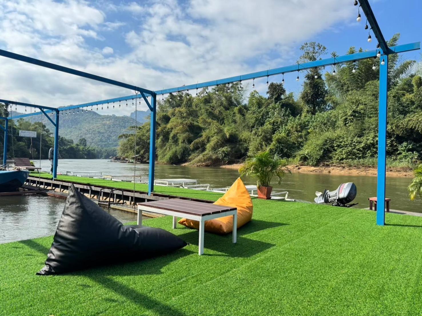 Star Hill River Kwai Resort Ban Kaeng Raboet Bagian luar foto