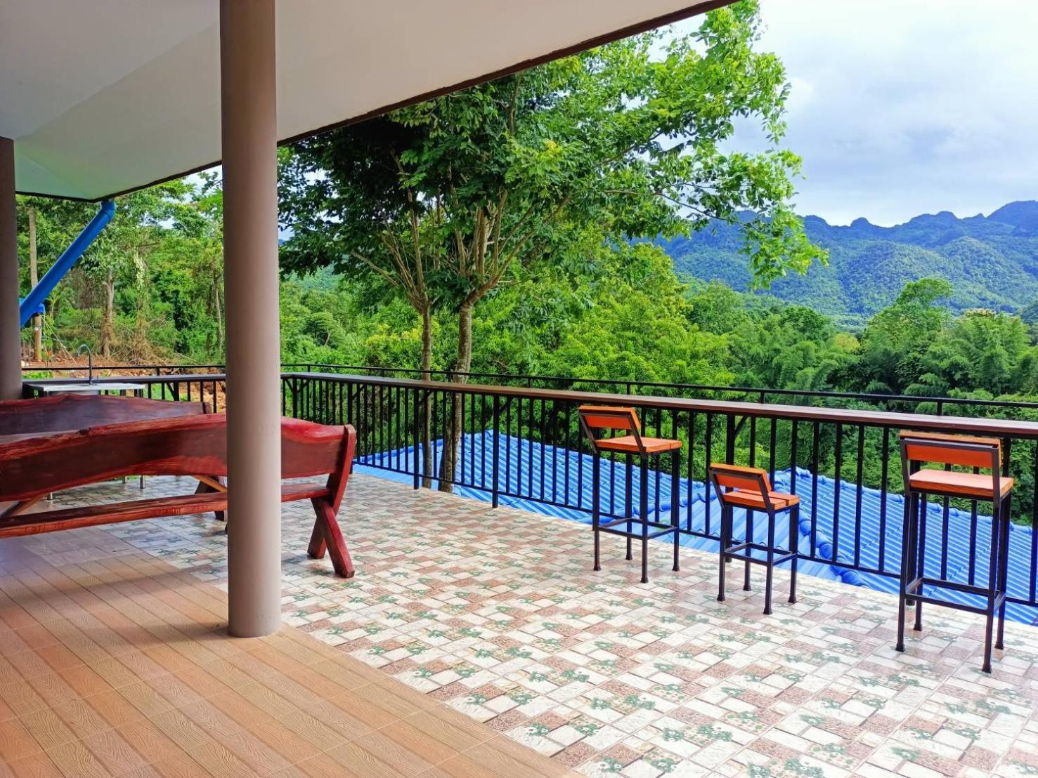 Star Hill River Kwai Resort Ban Kaeng Raboet Bagian luar foto