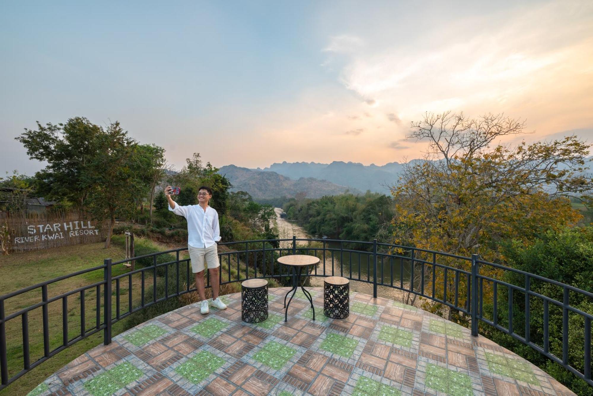 Star Hill River Kwai Resort Ban Kaeng Raboet Bagian luar foto