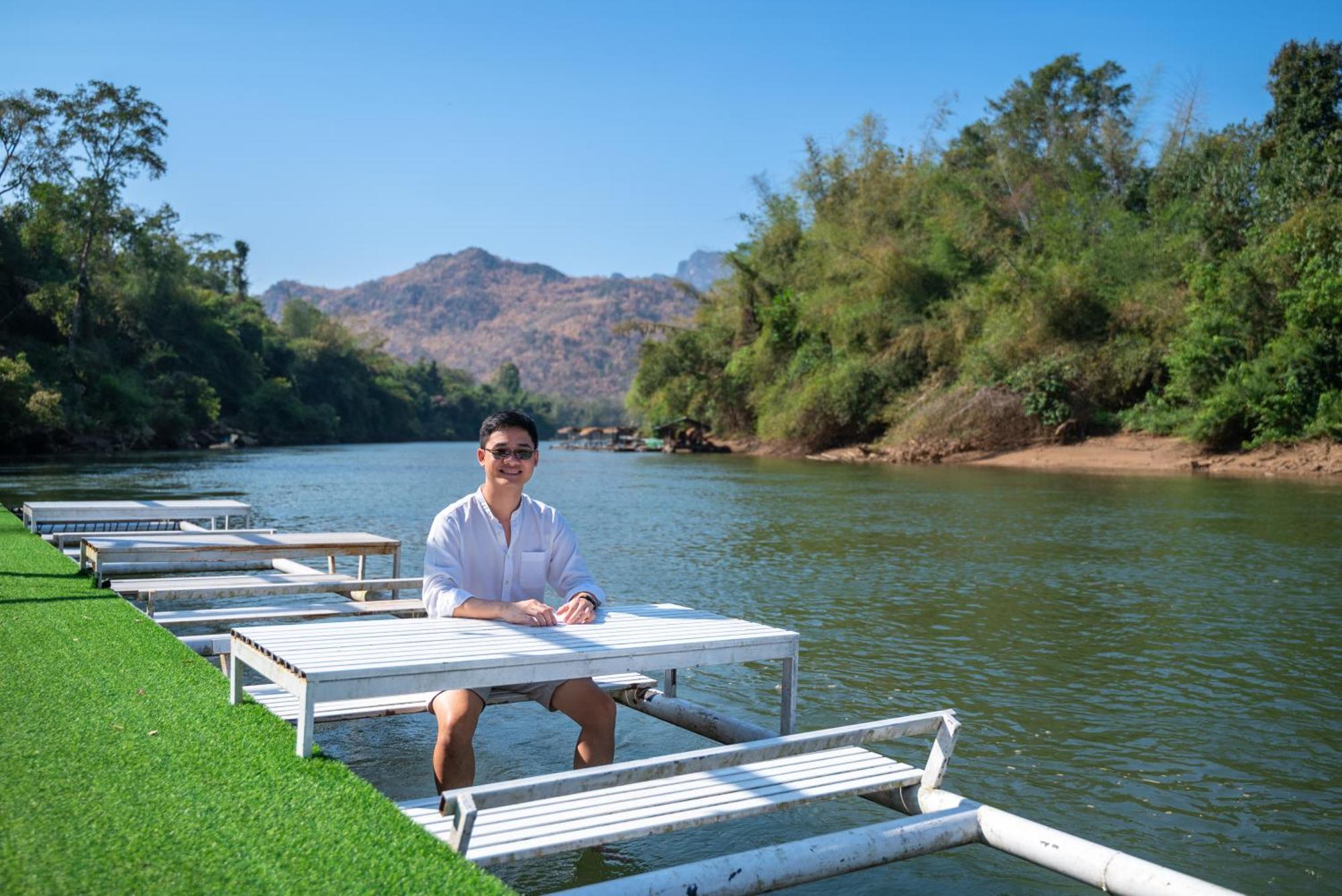 Star Hill River Kwai Resort Ban Kaeng Raboet Bagian luar foto