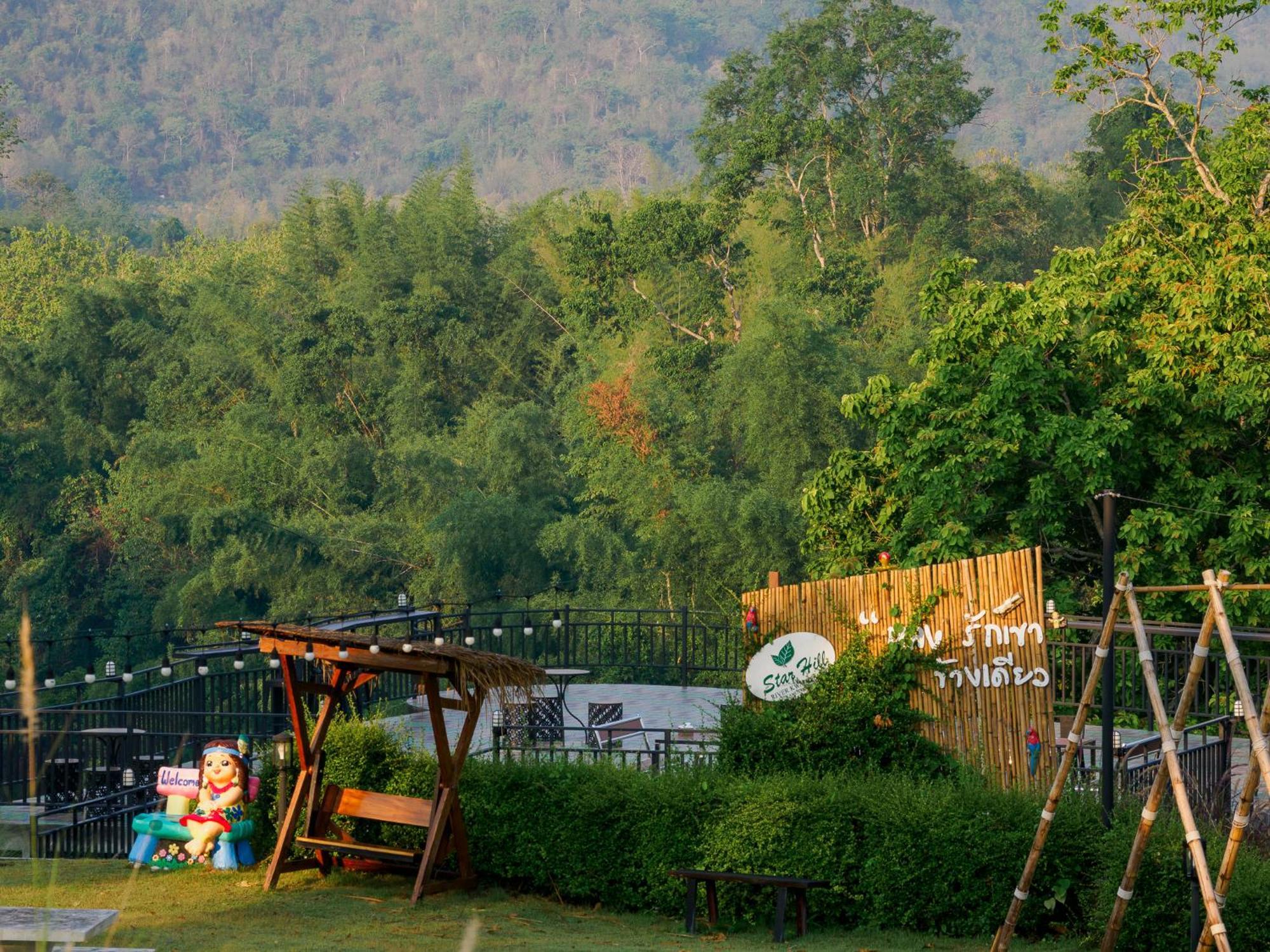 Star Hill River Kwai Resort Ban Kaeng Raboet Bagian luar foto