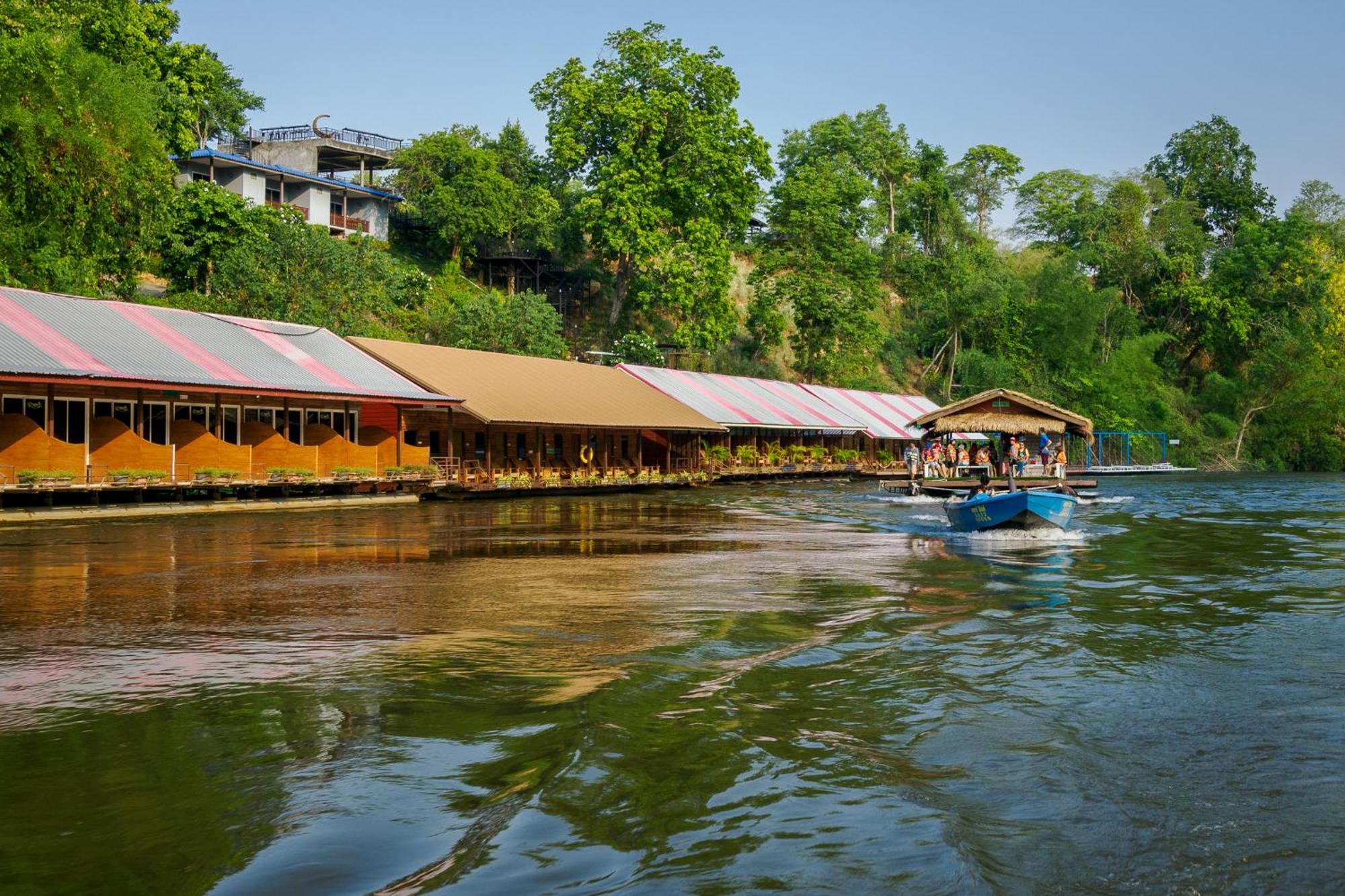 Star Hill River Kwai Resort Ban Kaeng Raboet Bagian luar foto
