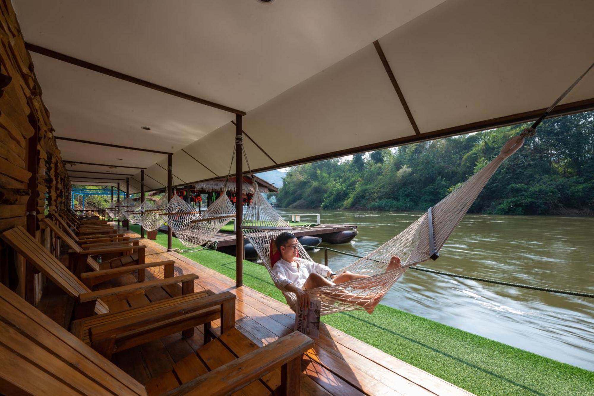 Star Hill River Kwai Resort Ban Kaeng Raboet Bagian luar foto