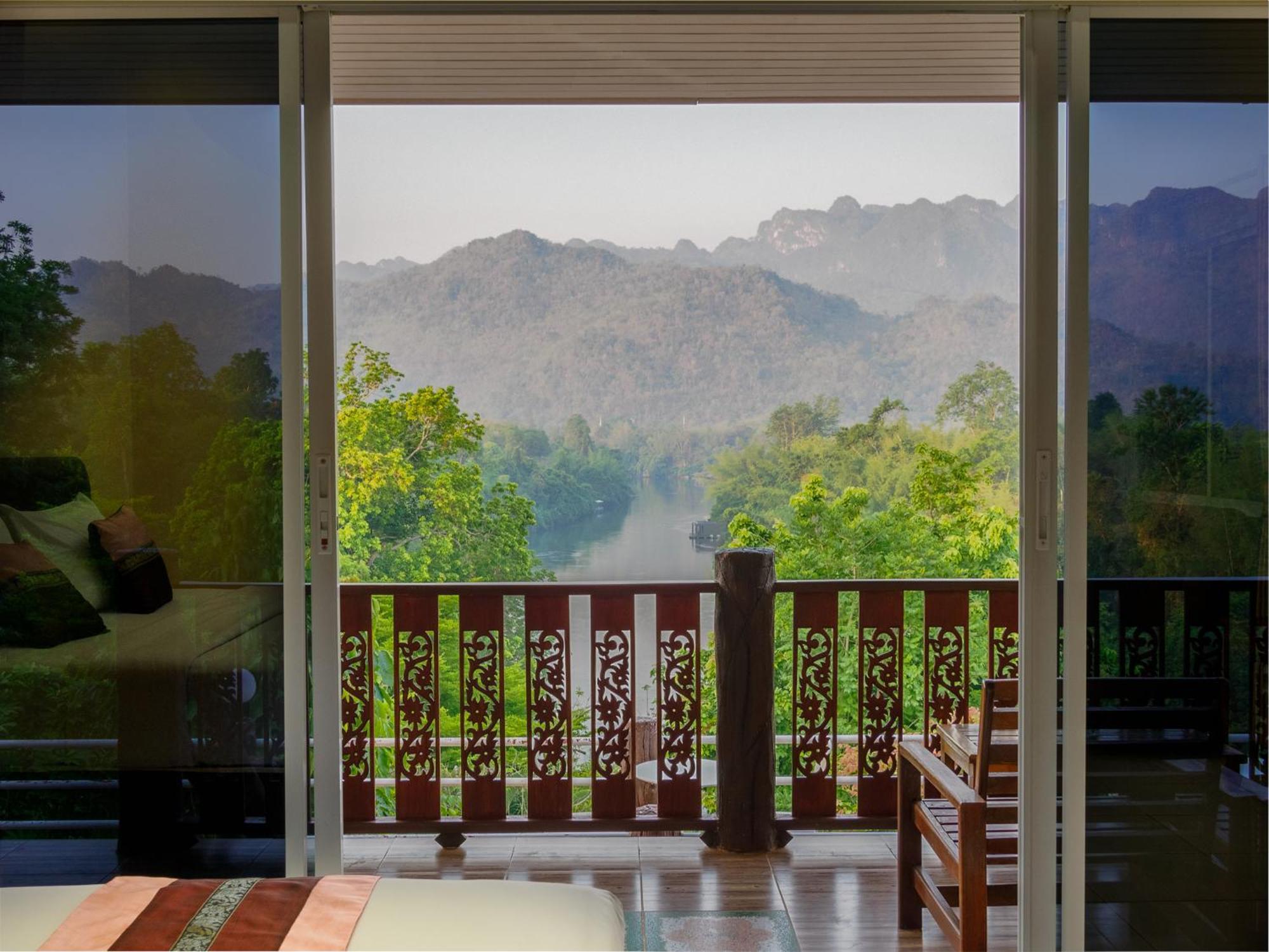 Star Hill River Kwai Resort Ban Kaeng Raboet Bagian luar foto