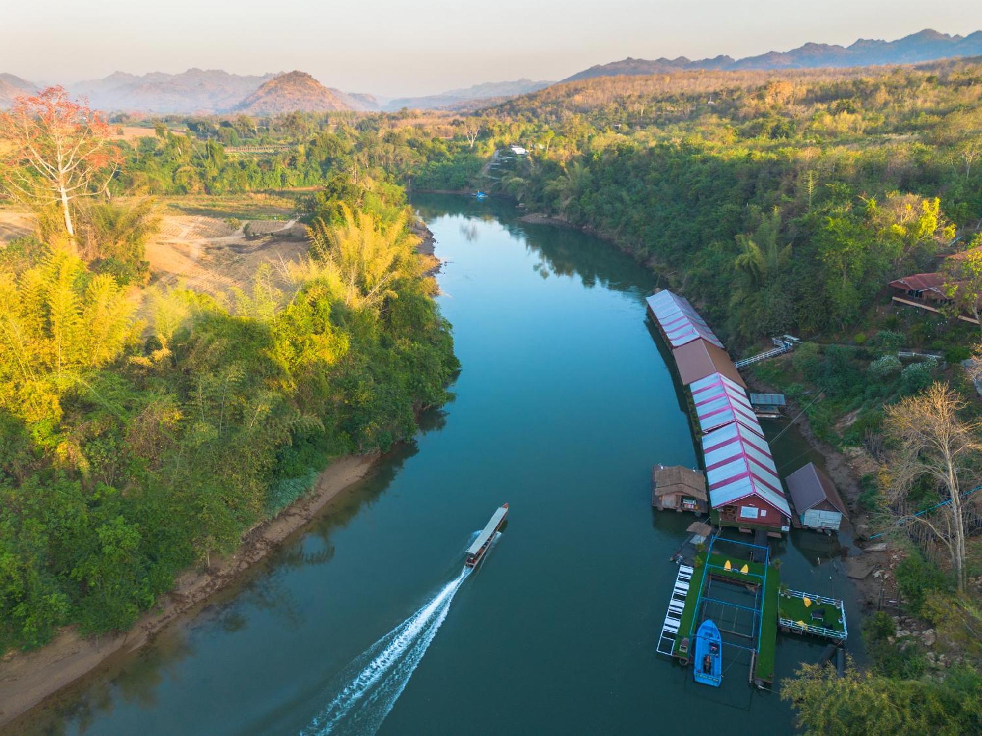 Star Hill River Kwai Resort Ban Kaeng Raboet Bagian luar foto