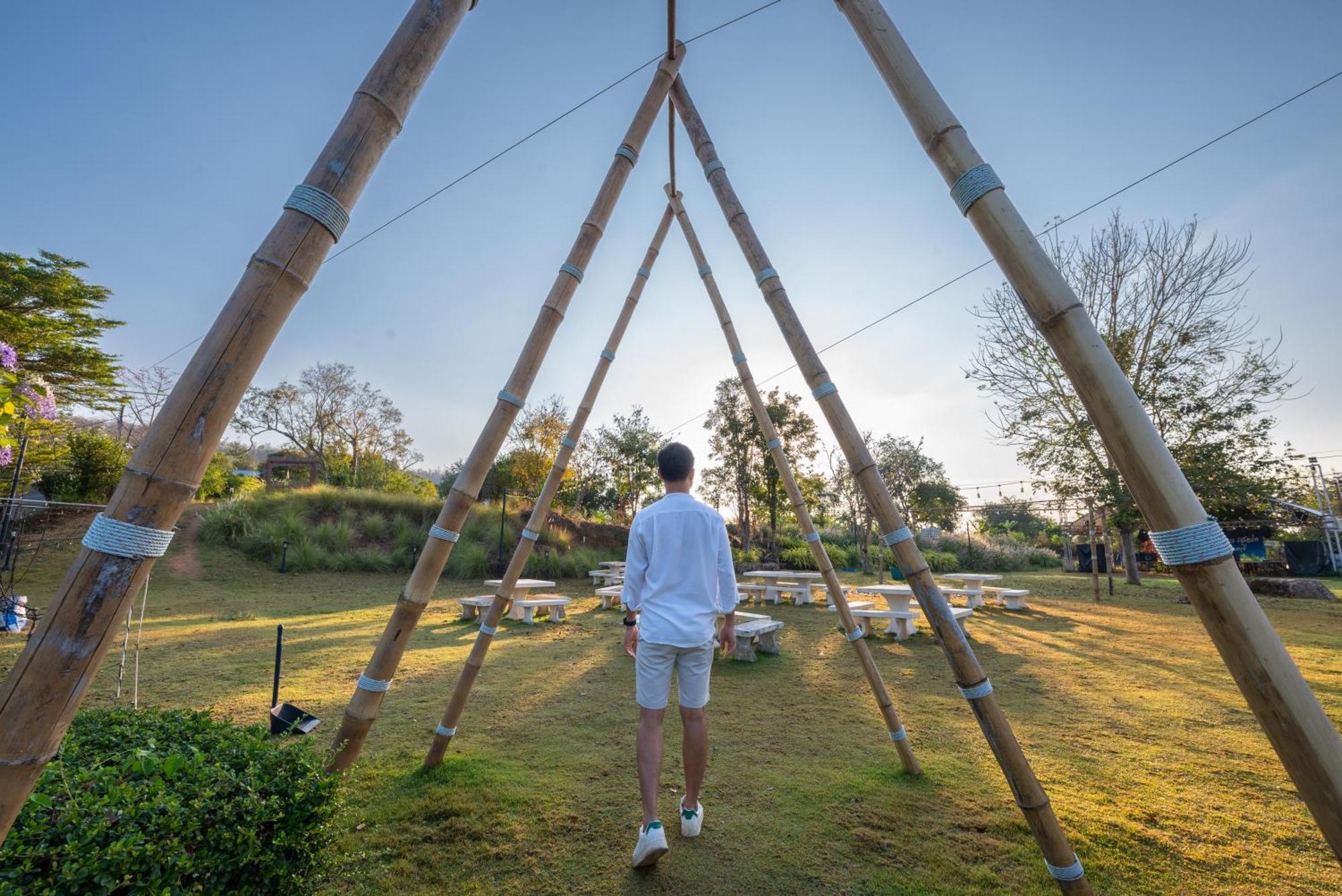 Star Hill River Kwai Resort Ban Kaeng Raboet Bagian luar foto