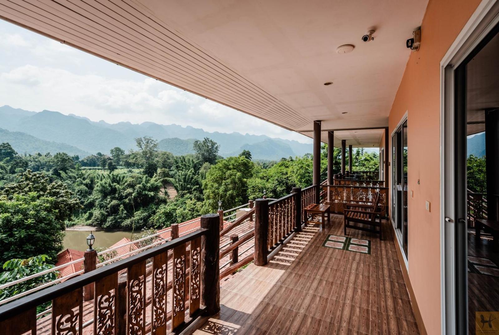 Star Hill River Kwai Resort Ban Kaeng Raboet Bagian luar foto