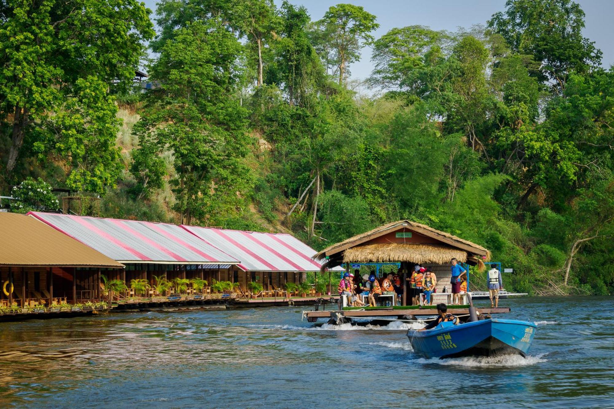 Star Hill River Kwai Resort Ban Kaeng Raboet Bagian luar foto