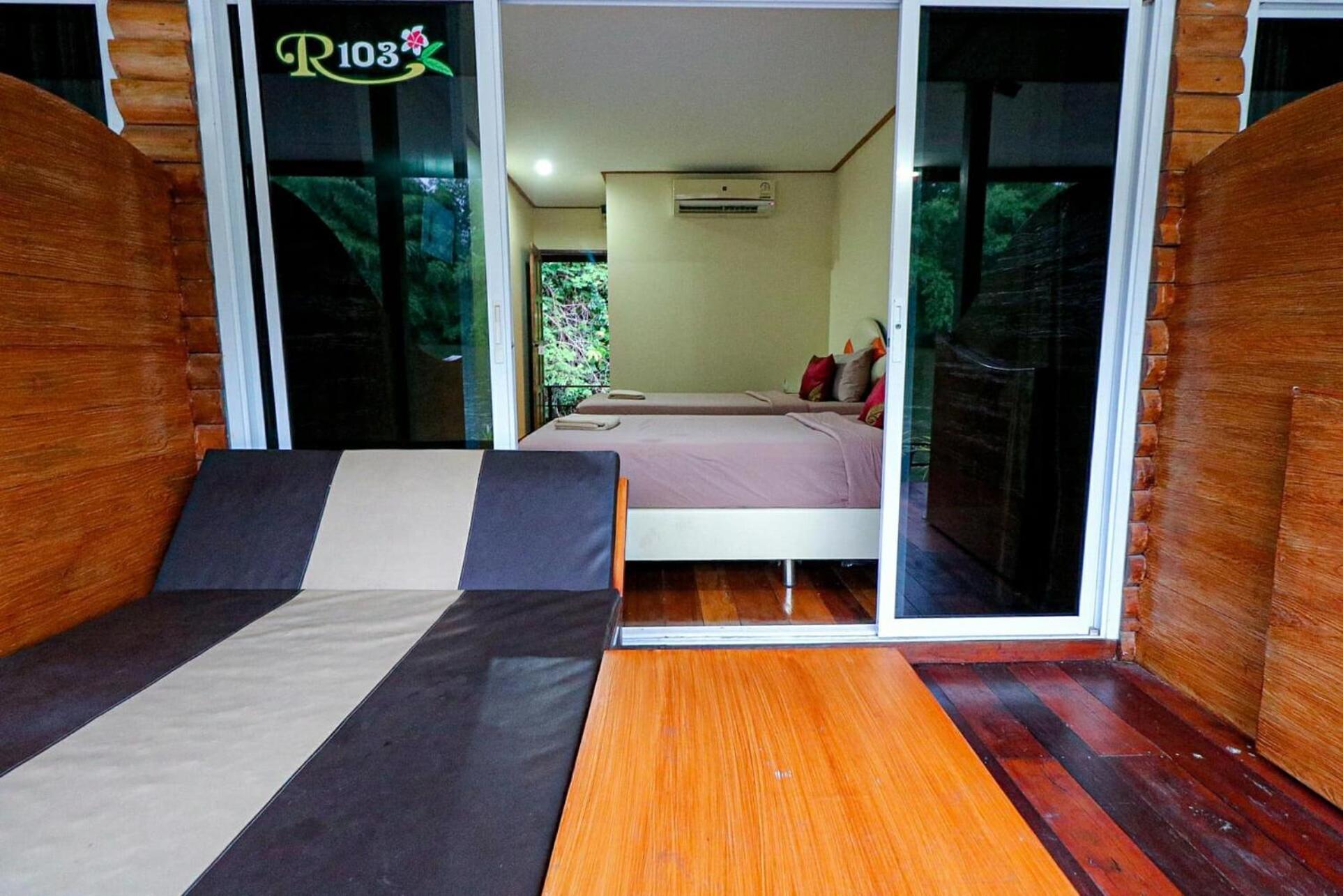 Star Hill River Kwai Resort Ban Kaeng Raboet Bagian luar foto
