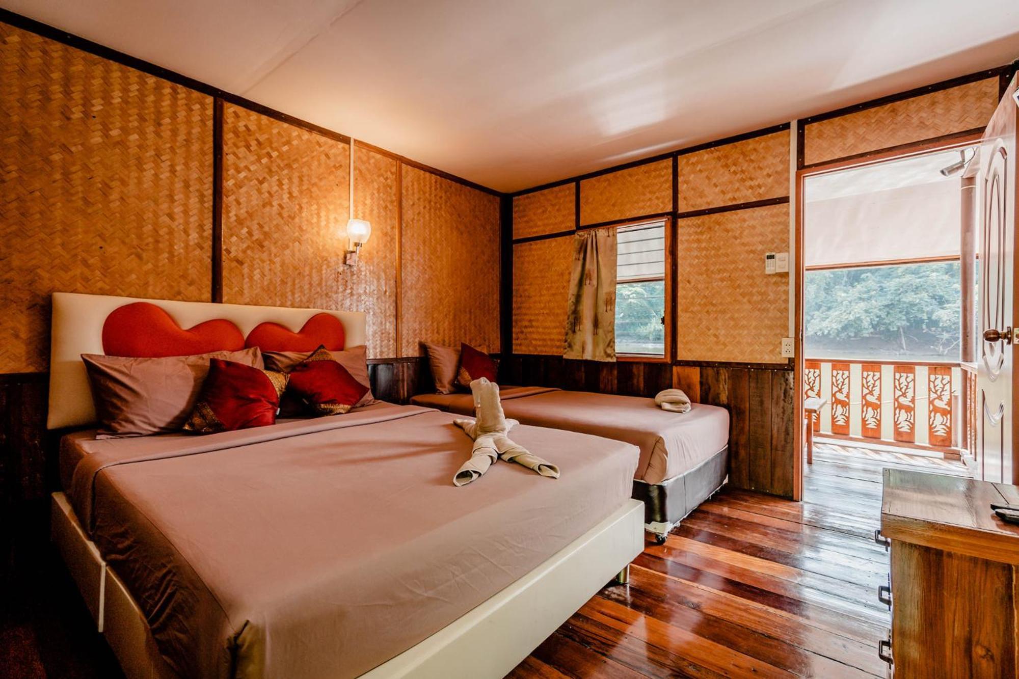 Star Hill River Kwai Resort Ban Kaeng Raboet Bagian luar foto