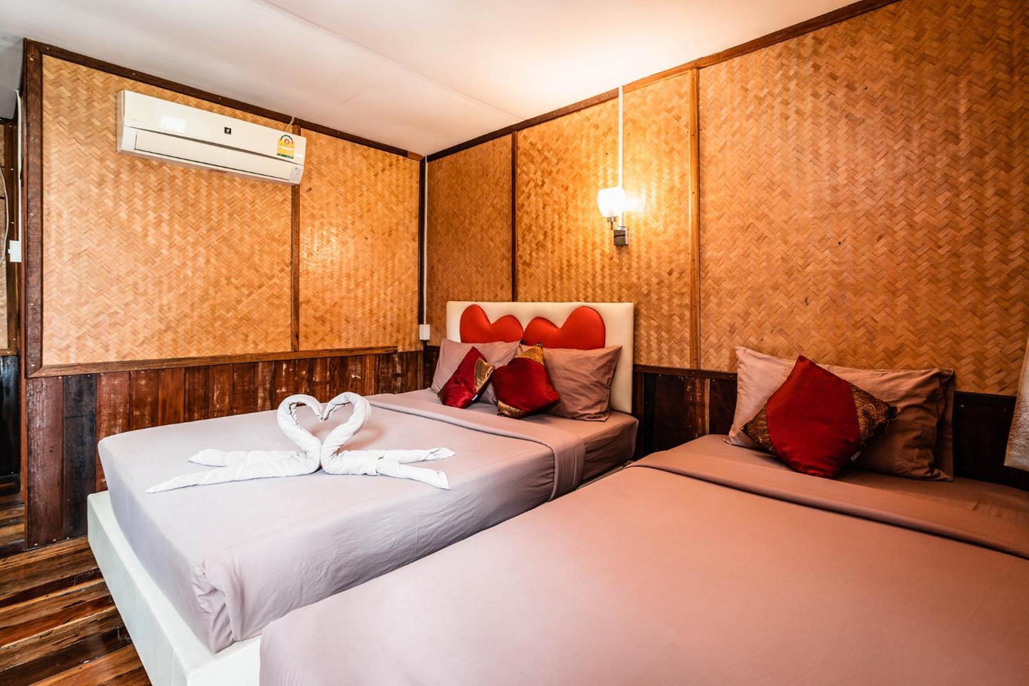 Star Hill River Kwai Resort Ban Kaeng Raboet Bagian luar foto