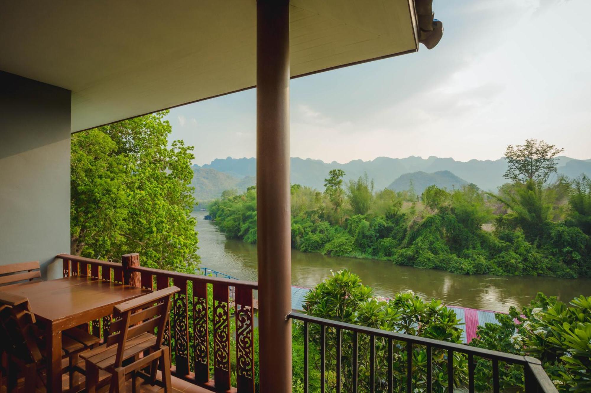 Star Hill River Kwai Resort Ban Kaeng Raboet Bagian luar foto